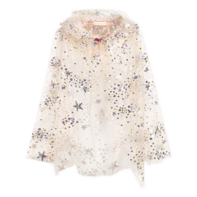 Cape de Fée brodée Multicolore Ratatam (4-8 ans)