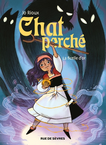 Chat perché Tome 1 - La ficelle d'or