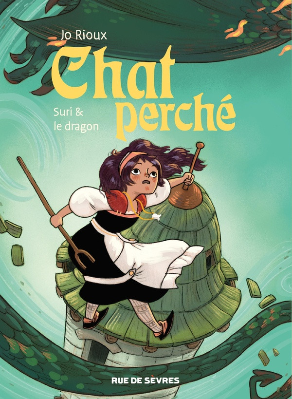 Chat perché Tome 3 - Suri et le dragon