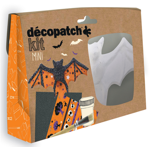 Mini kit Décopatch Chauve-souris