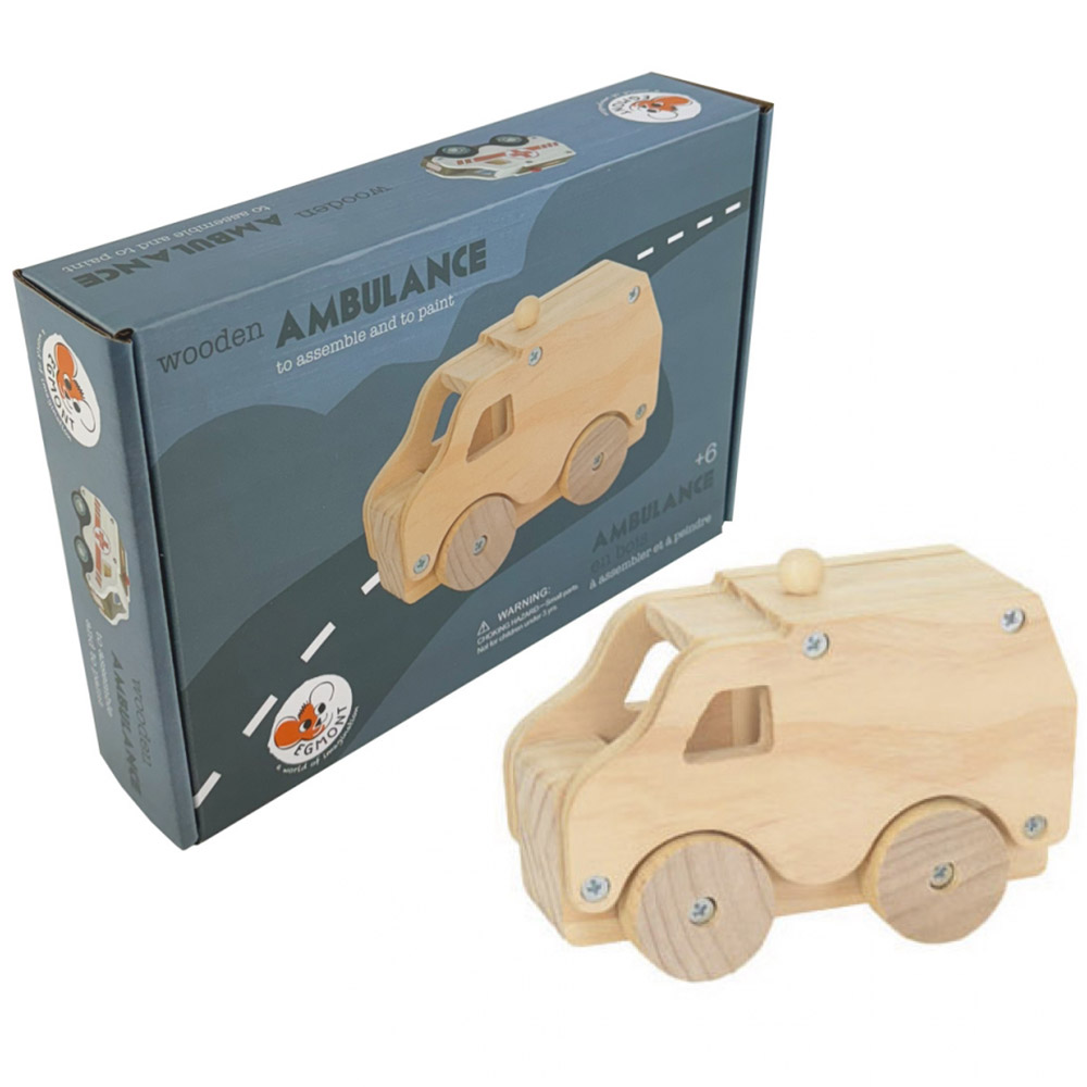 [EG-3672] Ambulance à assembler et à peindre