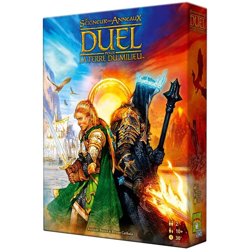 [RE-8004] Le Seigneur des Anneaux Duel pour la terre du milieu