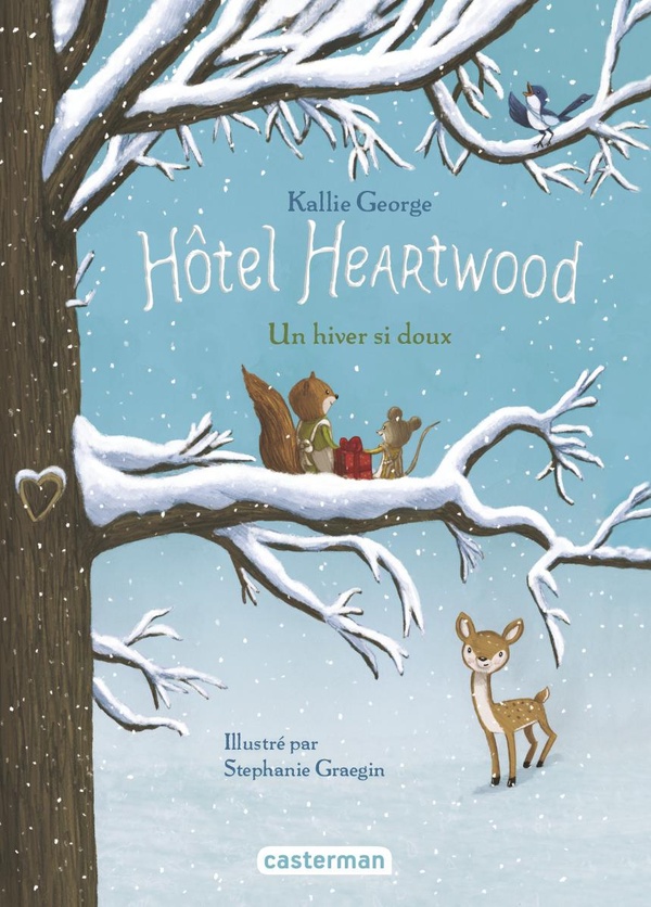 Hotel Heartwood Tome 2 - Un hiver est si doux