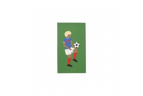 Mini carnet Foot My Little Day  