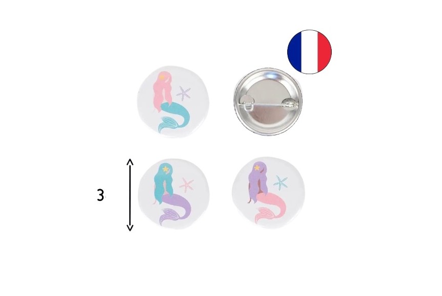 Badge Sirène