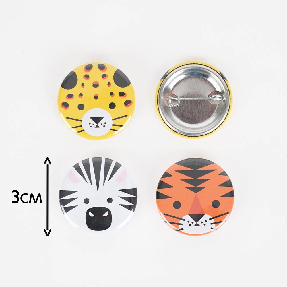 Badge Safari
