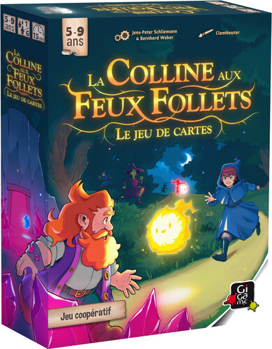 La Colline aux Feux follets Le jeu de cartes