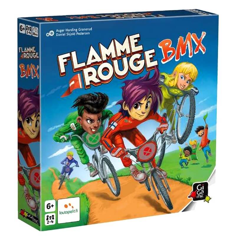 Flamme rouge BMX