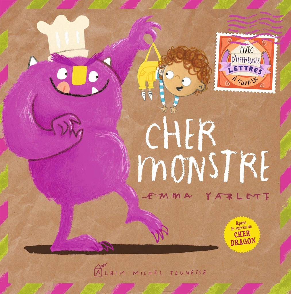 [AL-4717] Cher monstre