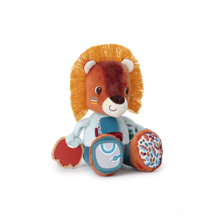 Lion Multi-activités Jack Lilliputiens
