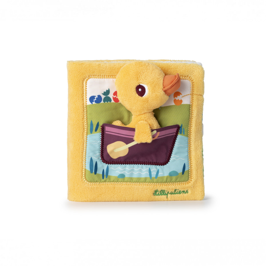[LI-0347] Livre d'activités Gaspard à la ferme