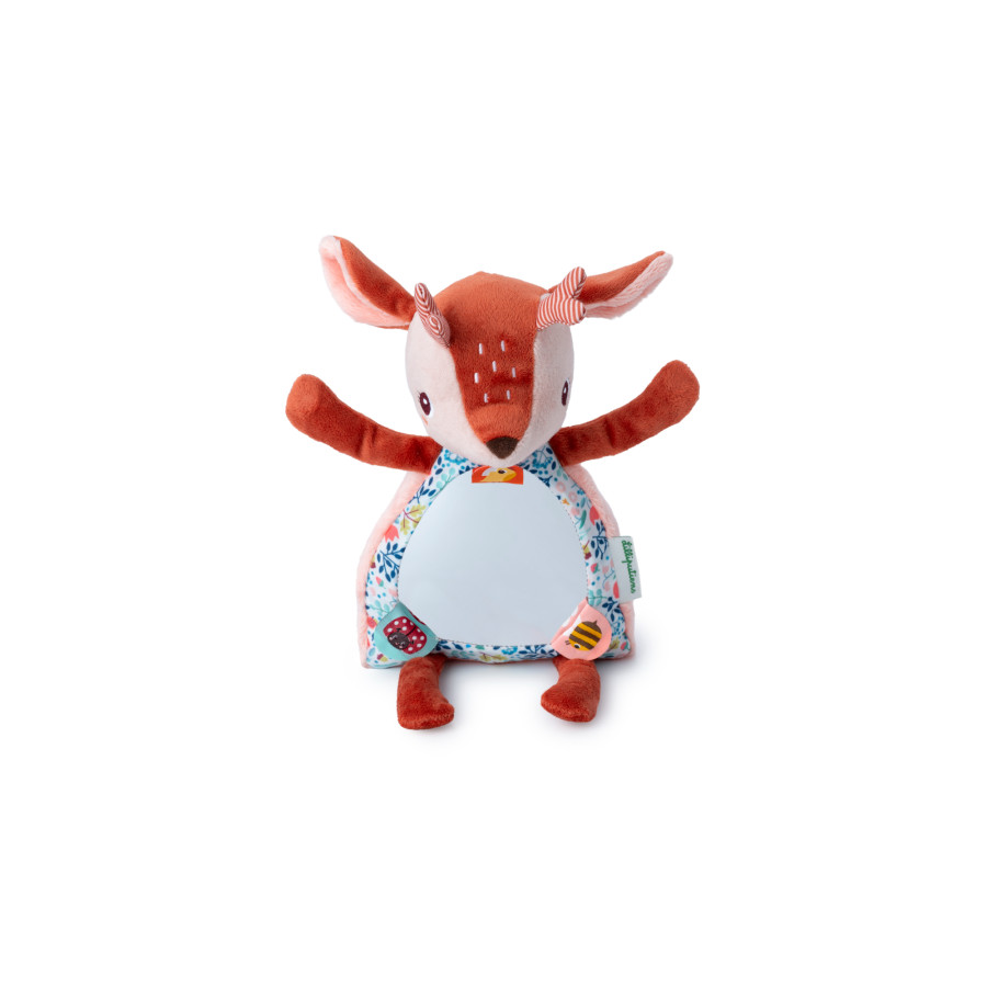 Peluche d'activités Stella Coucou miroir