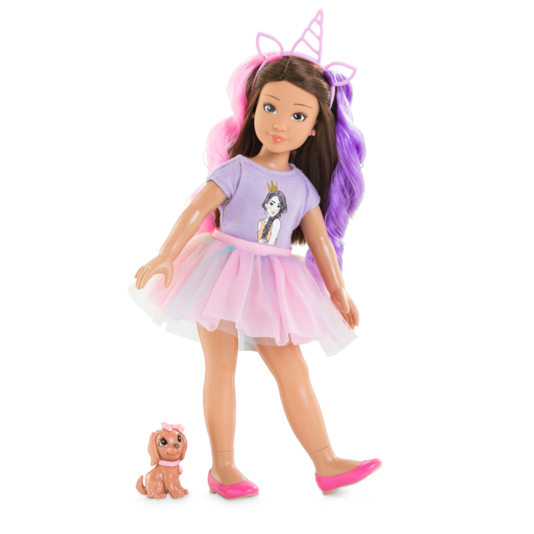 Coffret Luna Licorne Corolle