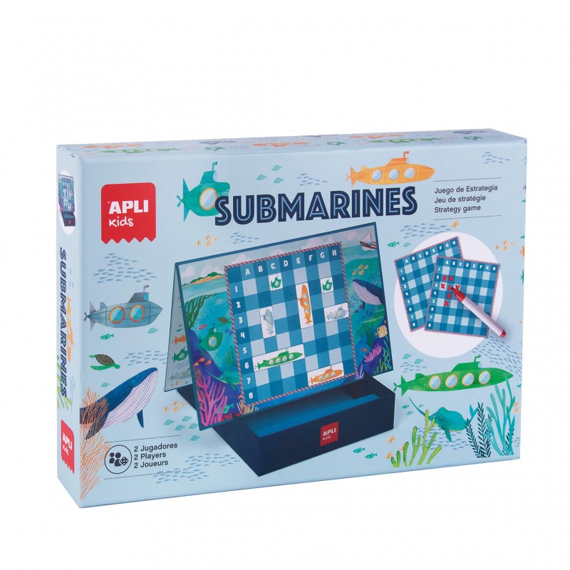 [AP-2343] Jeu de Bataille de Sous-marins