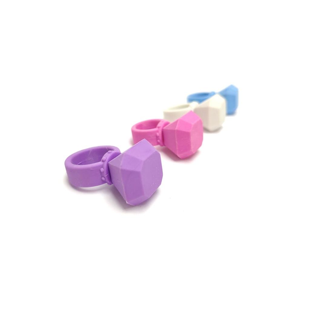 Gomme Bague Diamant