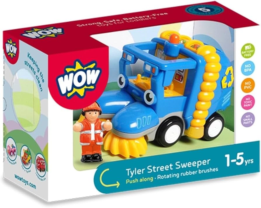 Tyler Street Sweeper Wow