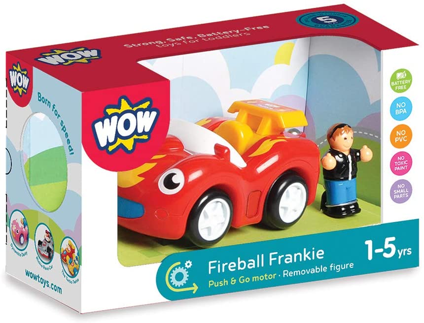 Fireball Frankie Wow
