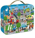 Puzzle City Janod (36 pièces)
