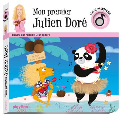 [PL-0101] Mon premier Julien Doré - Livre musical