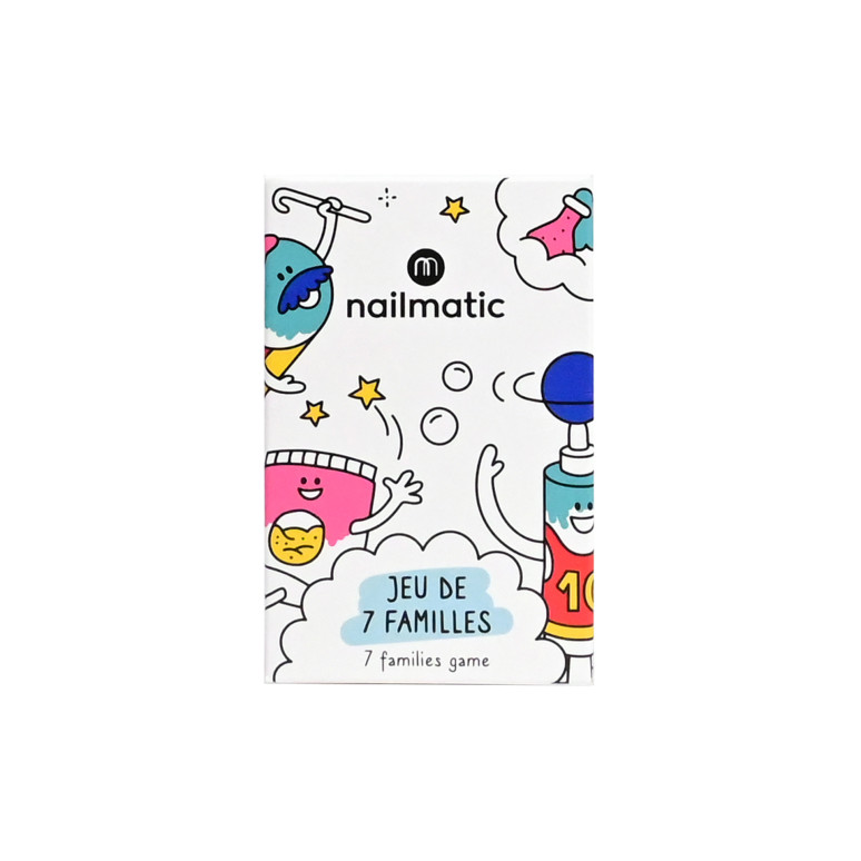 Jeu des 7 familles Nailmatic