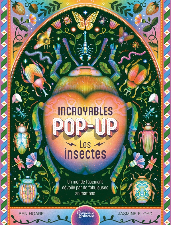 Incroyables Pop-up Les insectes 