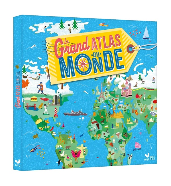 [GA-3806] Le grand atlas du monde 