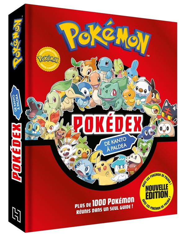 [PO-7852] Pokémon : Pokédex : De Kanto à Paldea 
