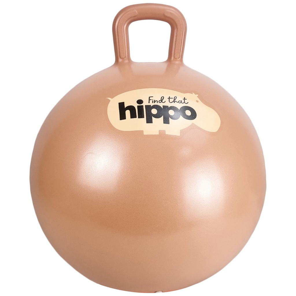 Ballon sauteur Orange Find That Hippo