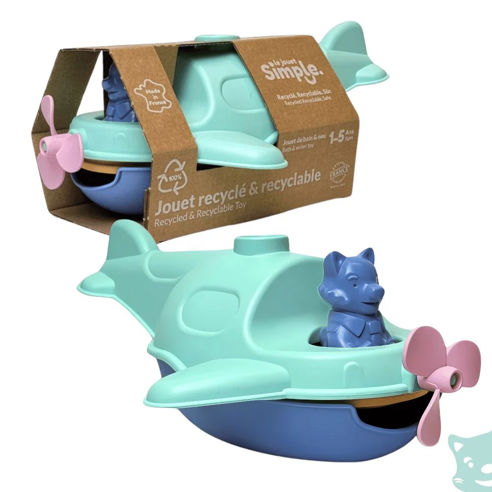 Mon premier hydravion 2 en 1 turquoise Le Jouet Simple