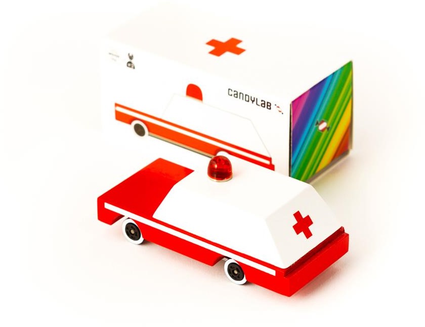 Candycar World Ambulance Car