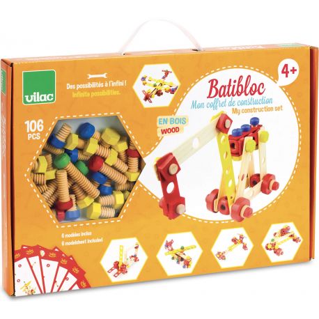 [VI-1397] Batibloc Mon coffret de construction
