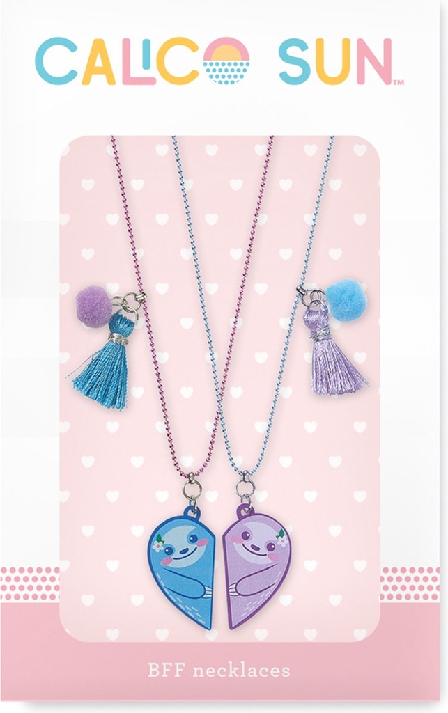 Collier d'amitié paresseux Ooly