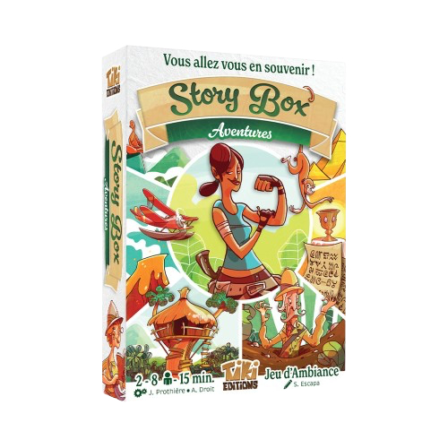 Story Box - Adventures FR-NL