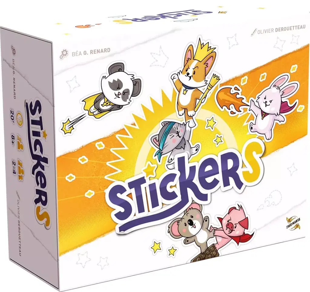 [TW-7026] Stickers
