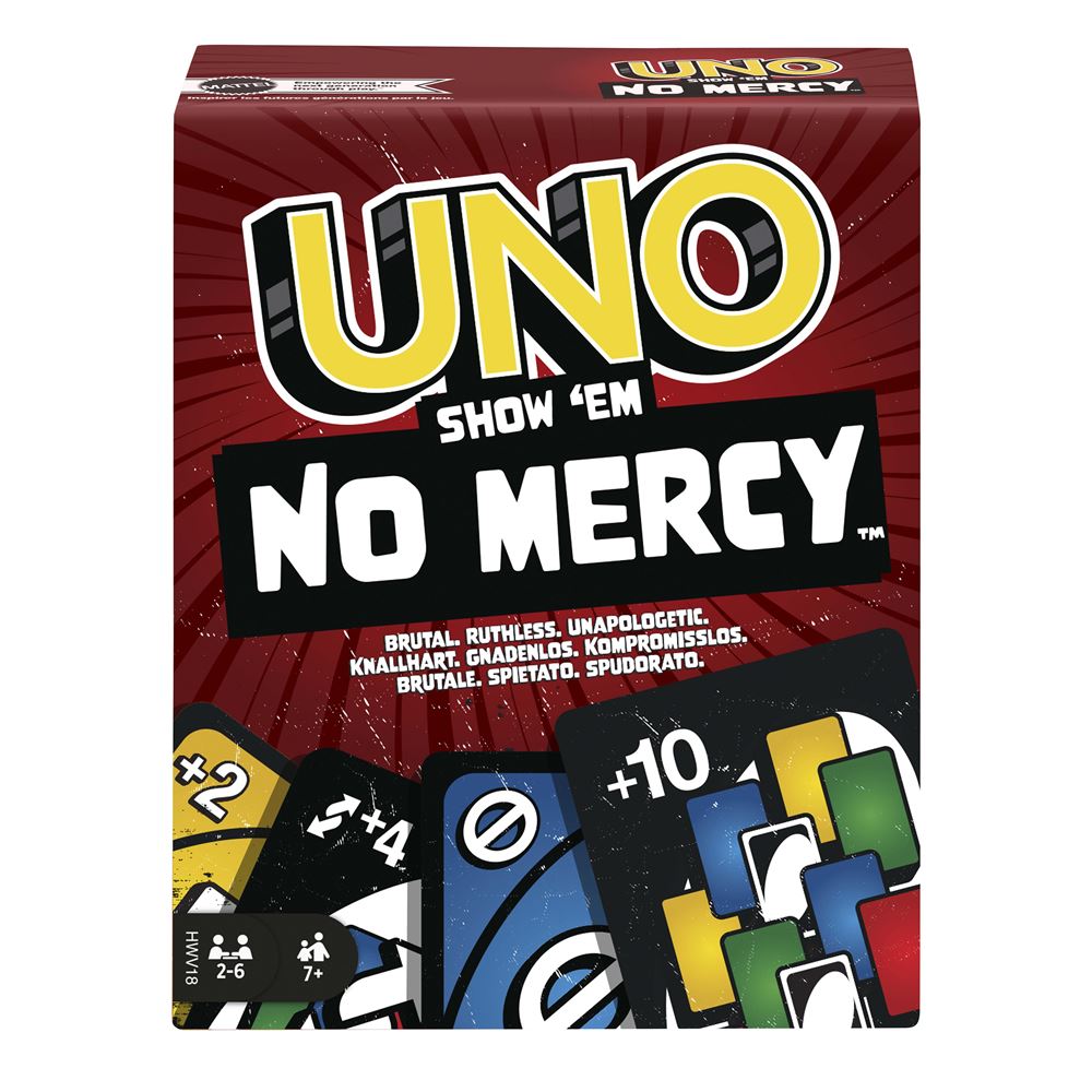 [MA-0809] Uno Show 'Em No Mercy