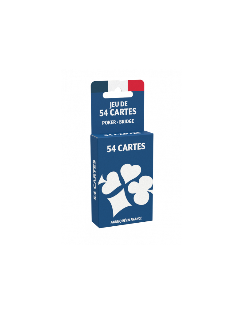 Jeu de 54 cartes