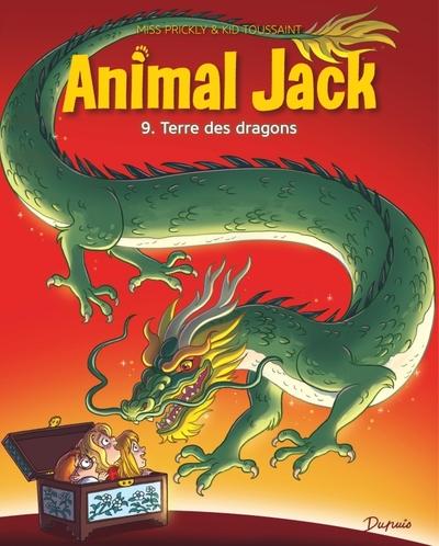 [DU-3419] Animal Jack Tome 9 Terre de dragons