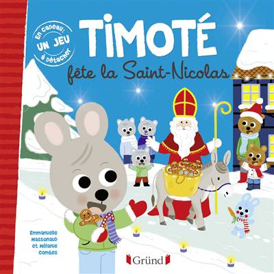 Timoté fête la saint Nicolas