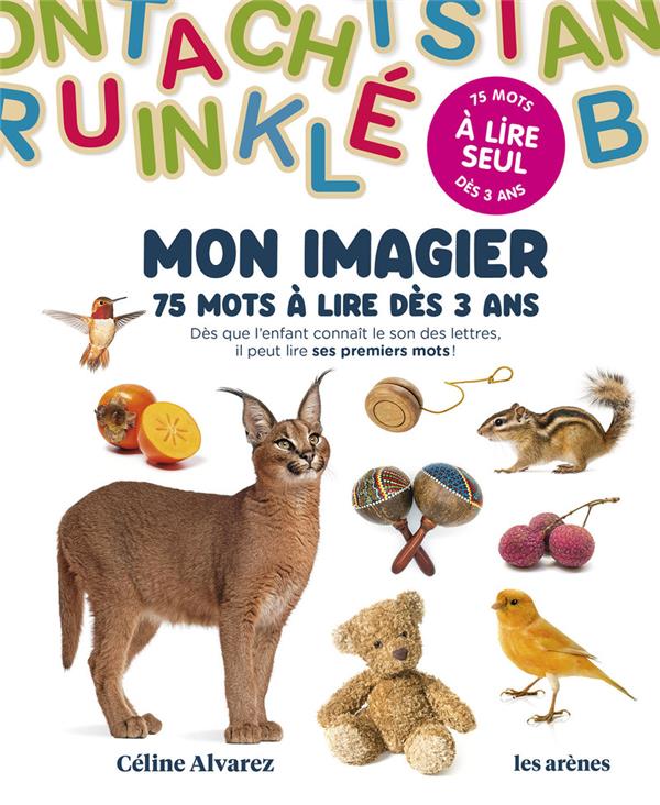 [NA-2147] Mon imagier 75 mots à lire