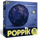 Globe 3D phosphorescent Poppik