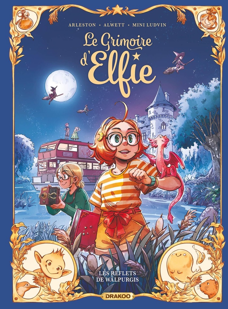 [DI-2481] Le grimoire d'Elfie Tome 5