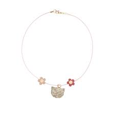 Clara Cat Necklace Rockahula