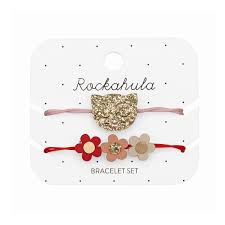 Clara Cat Bracelet Set Rockahula