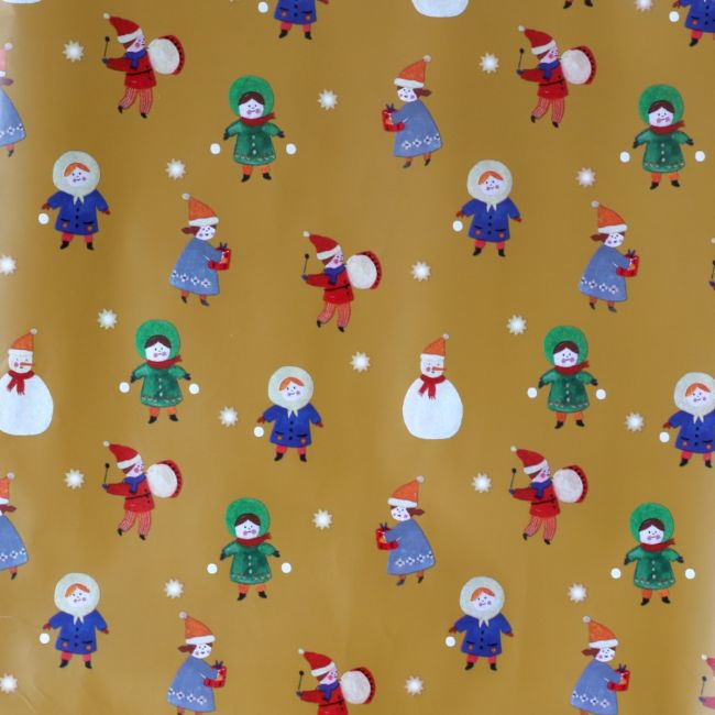 Papier cadeau Noël 