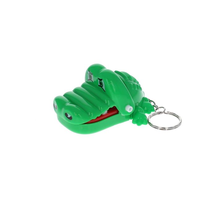 Croco Mordant Porte-clés