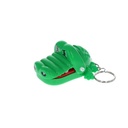 Croco Mordant Porte-clés
