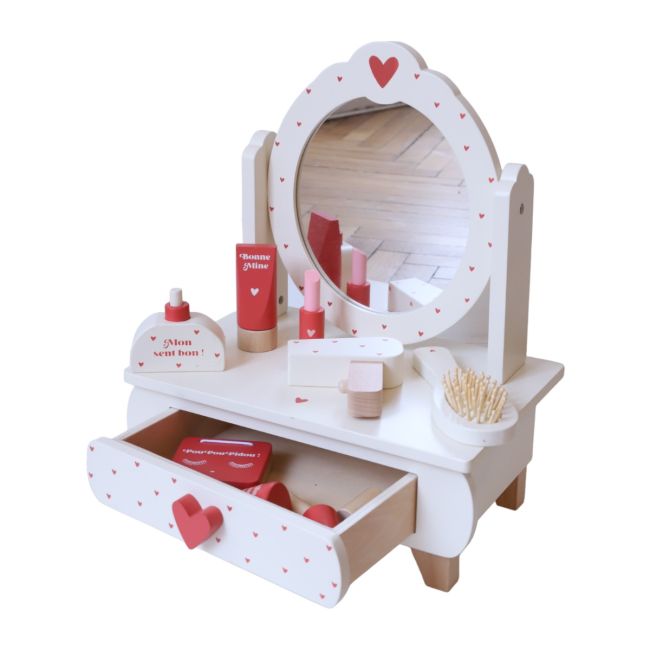 Coiffeuse Coeur Terracotta