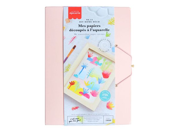 Mes Papiers découpés à l'Aquarelle