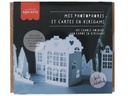 Mes photophores et cartes en kirigami