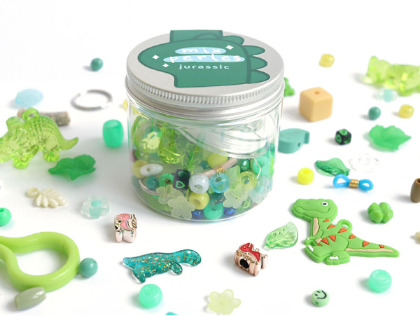 Mix de perles Jurassic